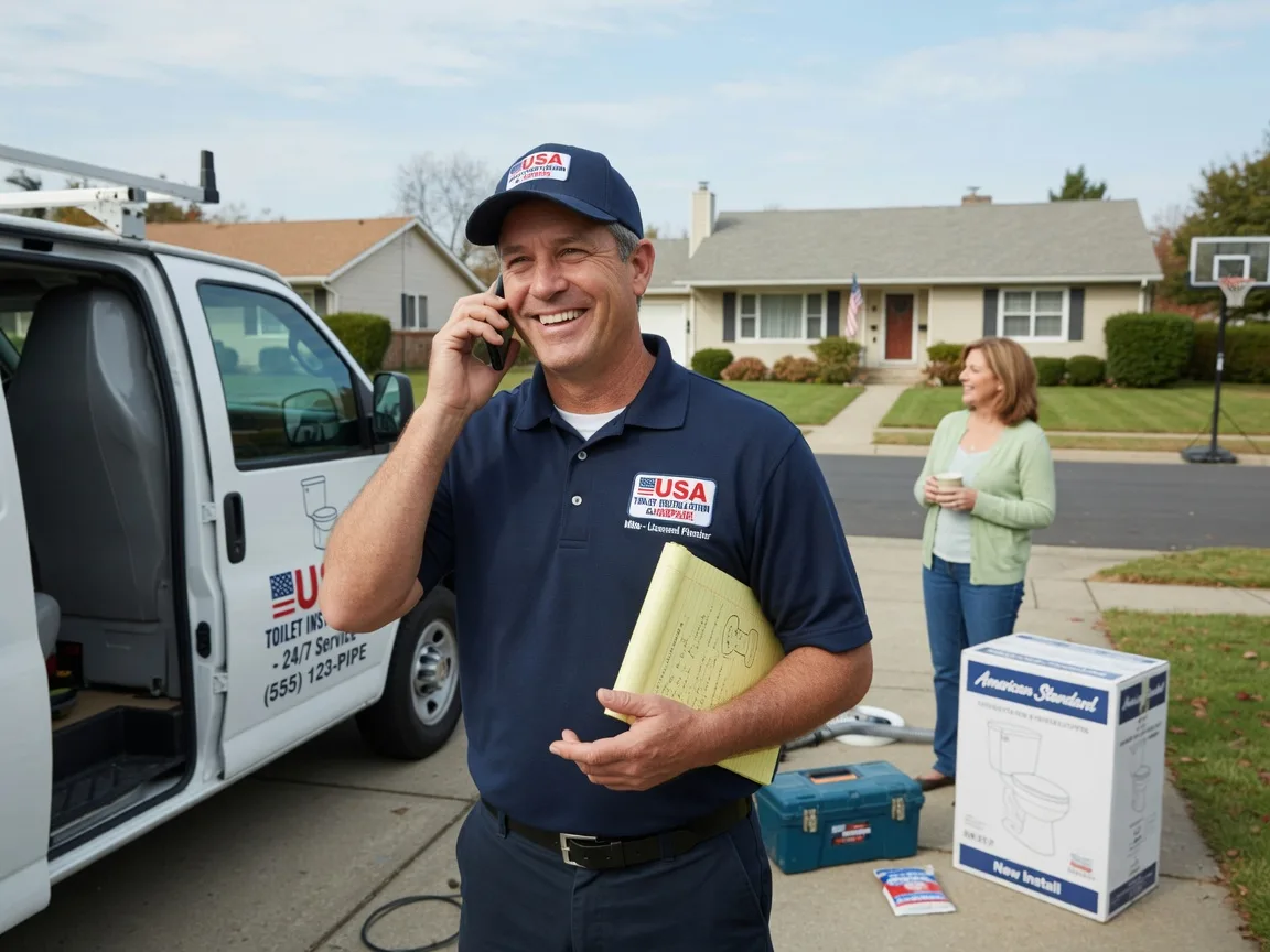 Toilet Installation Hartington, NE FAQs